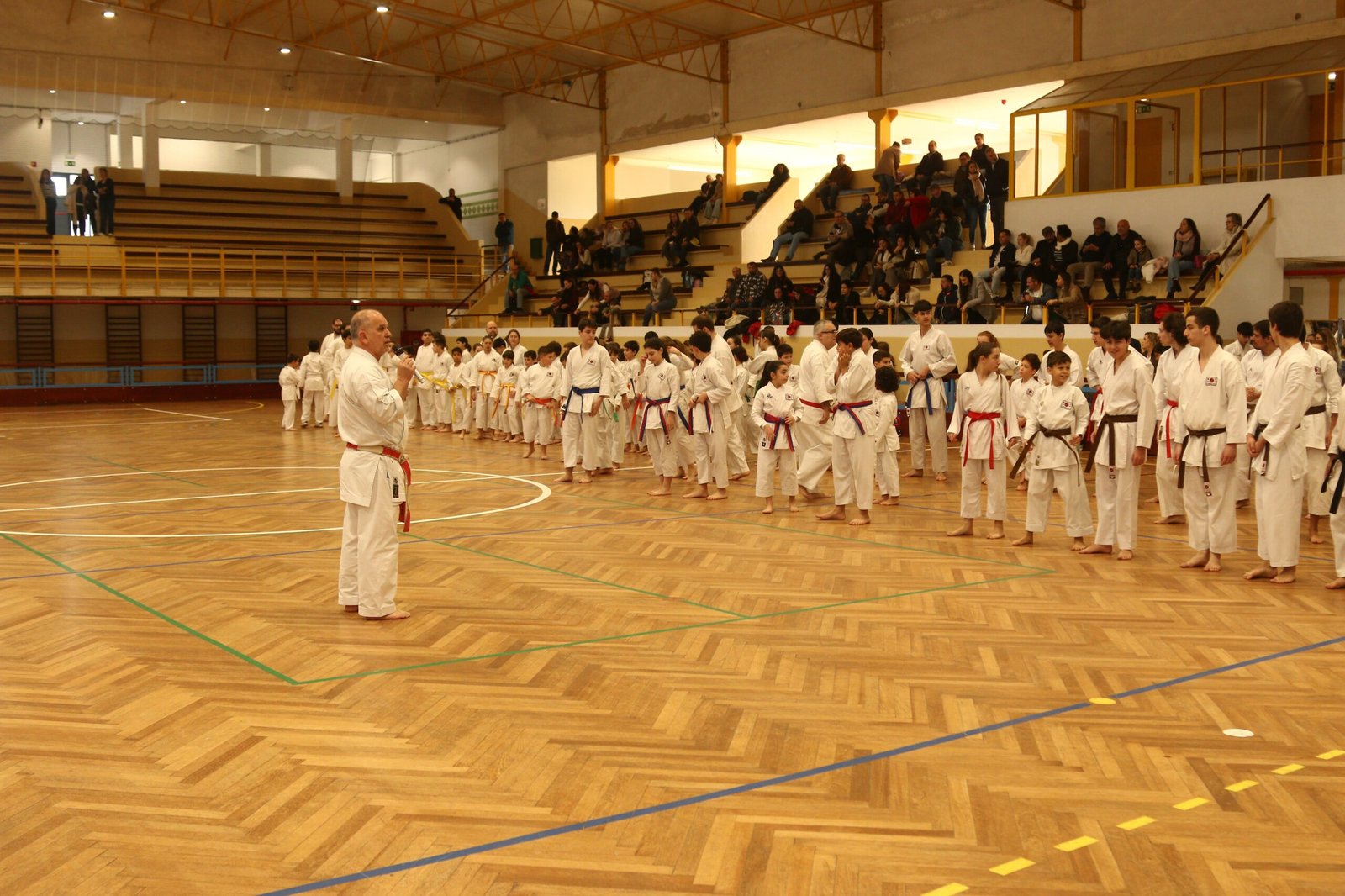 1º Estágio Técnico - Coruche - 31-01-2026