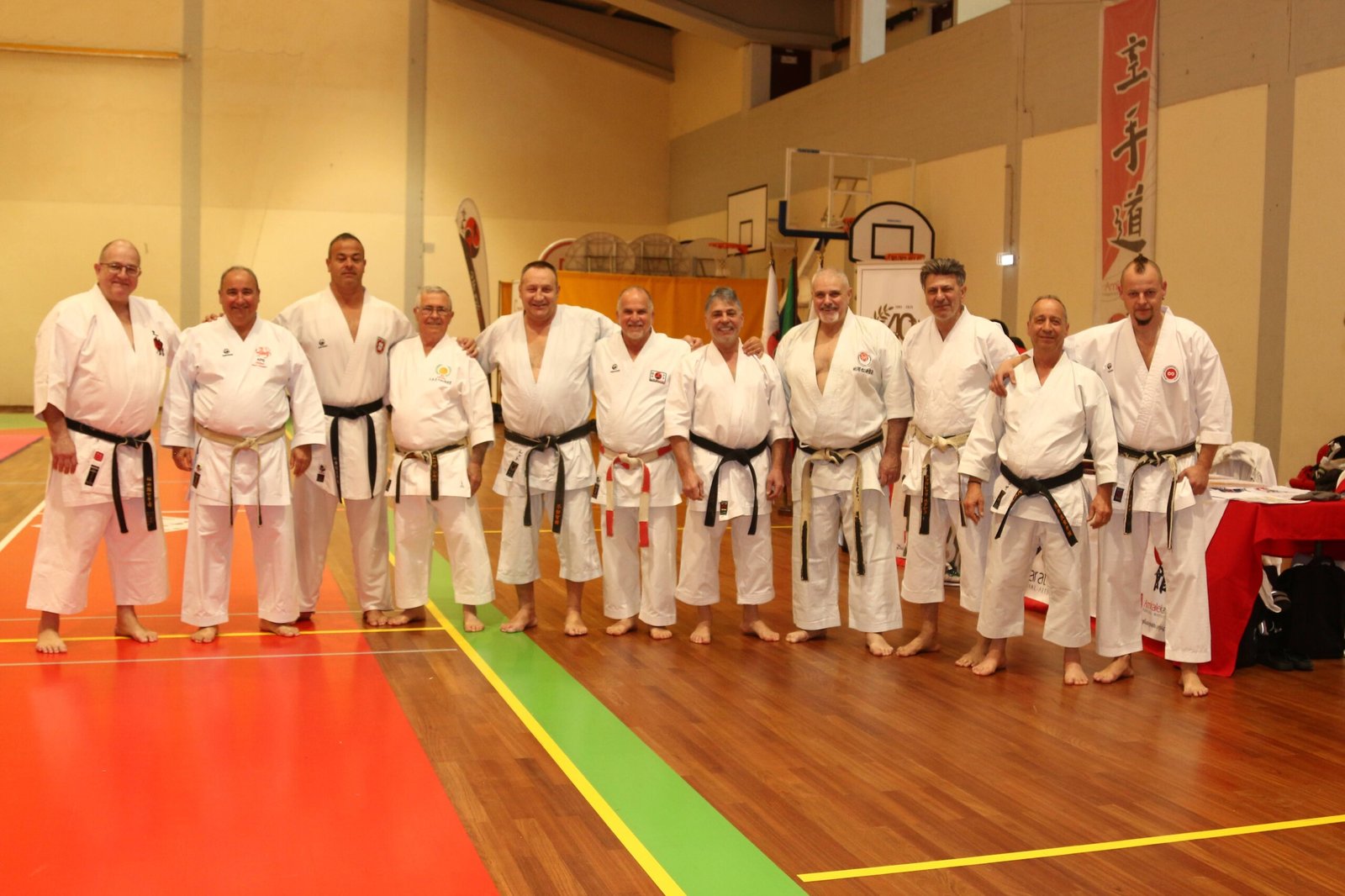 3º European Master Stage Shotokan 18-3-2023 Santarém