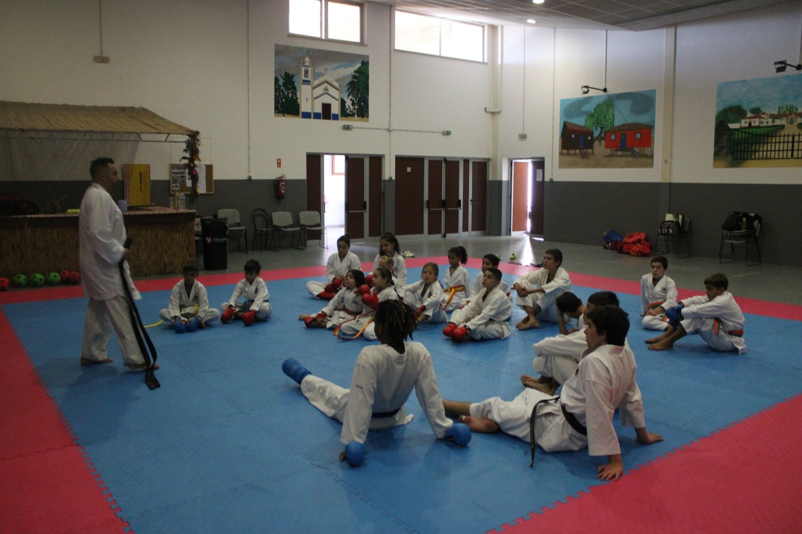 Estágio Competição Amicale - Benfica do Ribatejo