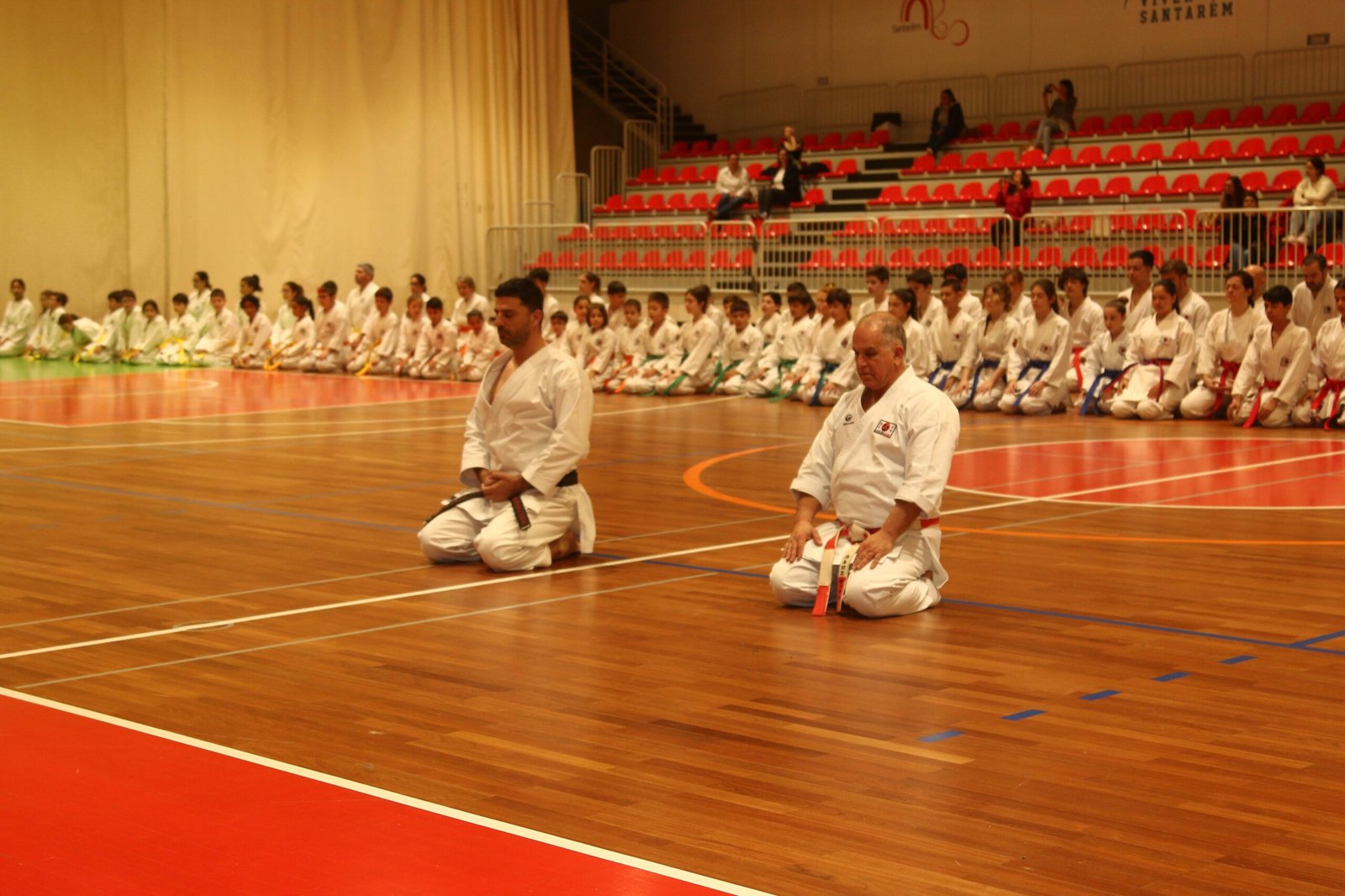Estágio Internacional Santarém - Sensei Panagiotis Gatidis 23-03-2024