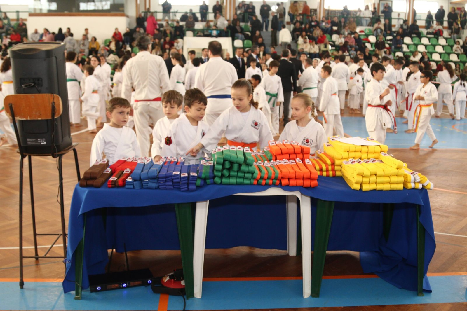 Exames de Graduação de KYU-Valado dos Frades 28-1-2024