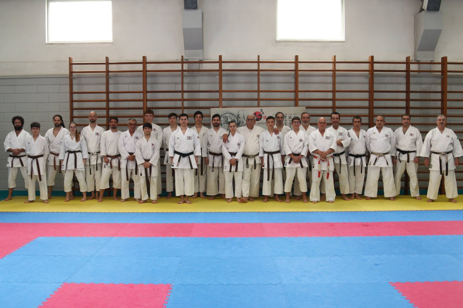 Graduações de Kyu & Dan 08-03-2025 - Santarém