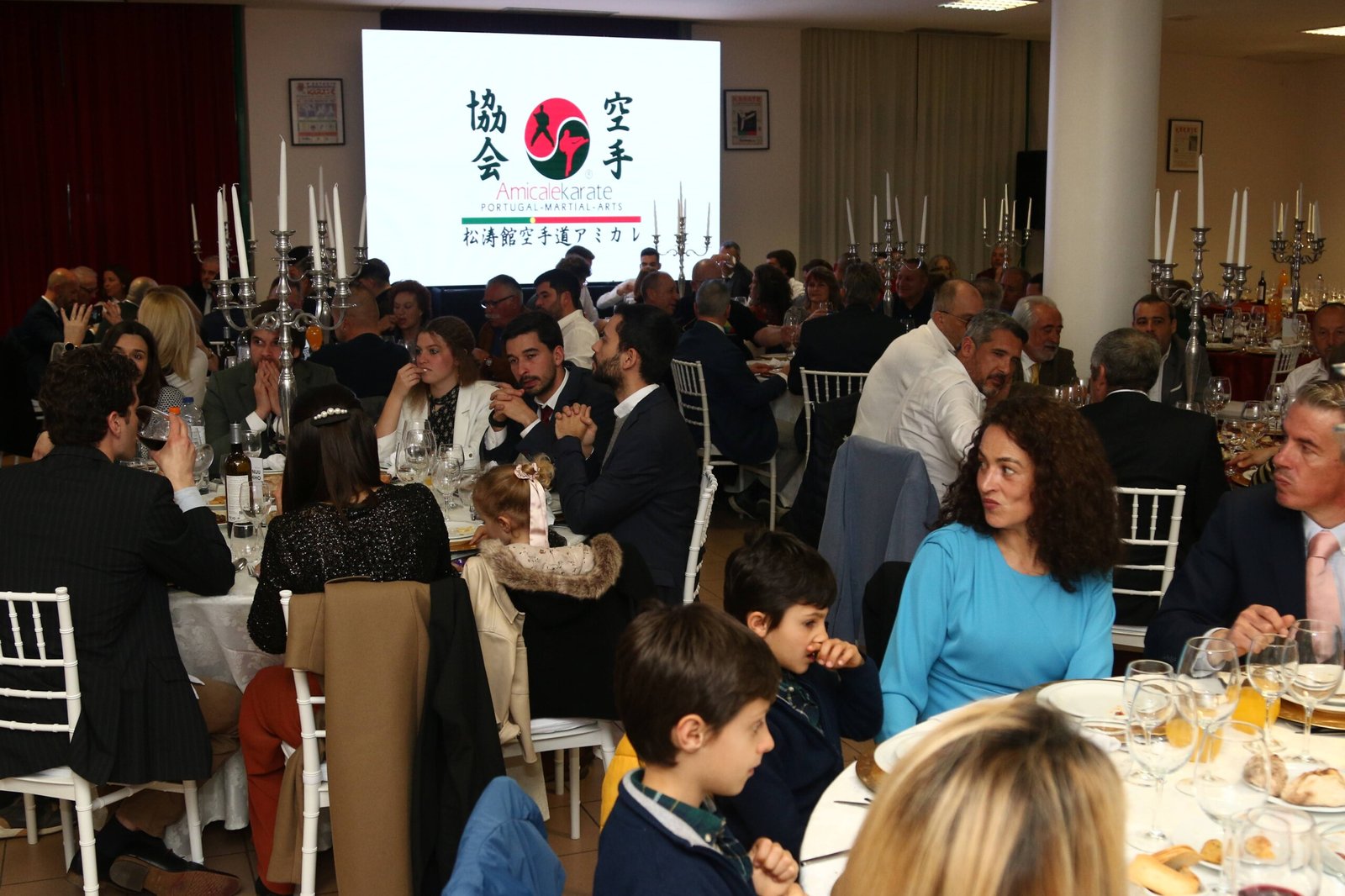 Jantar de Gala do Aniversario dos 40 Anos Amicalekarate Santarém 18-3-2023