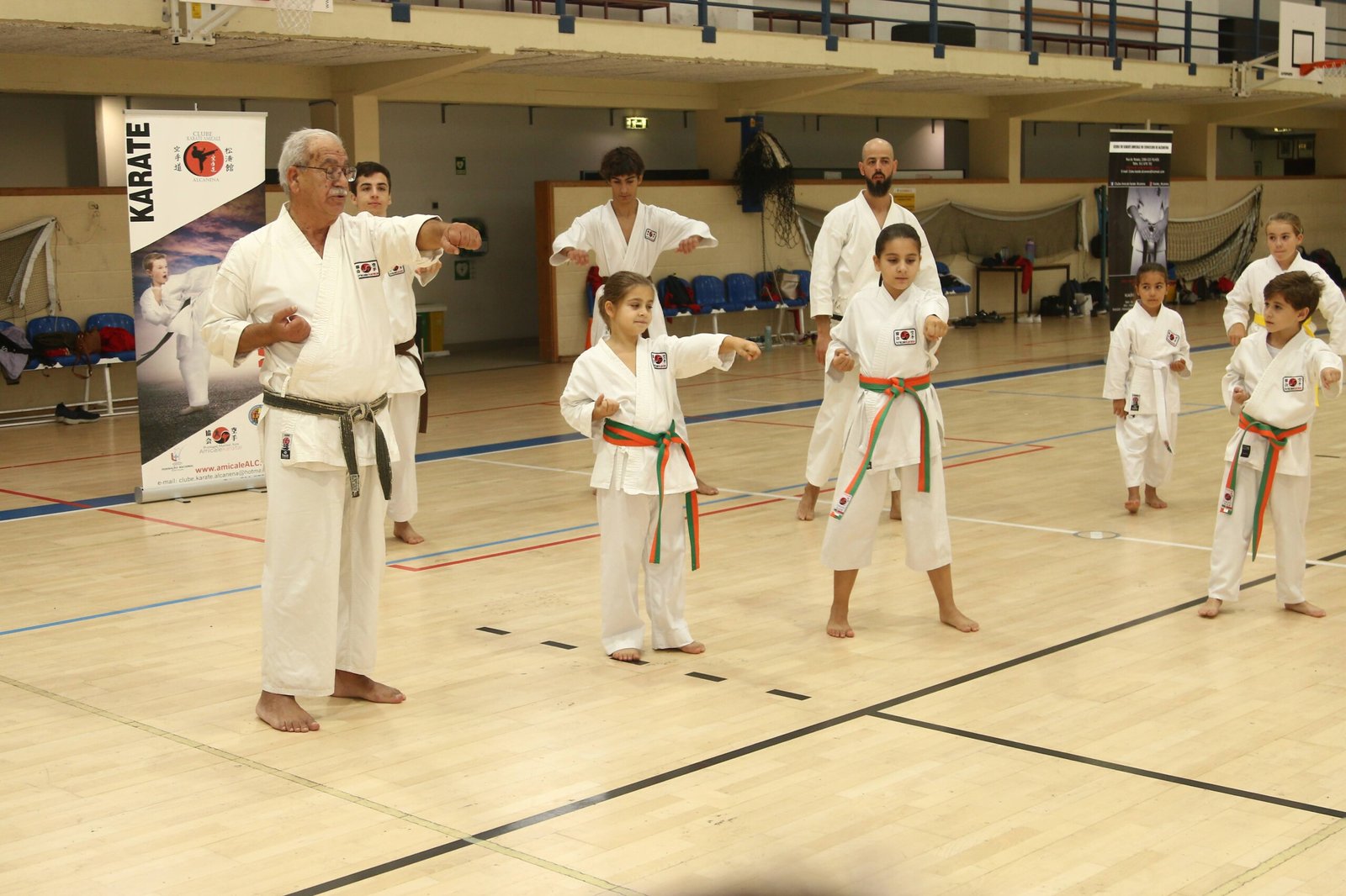 Meeting Karaté Tradicional - Sensei Pedro Dias - 06-10-2024 - Alcanena
