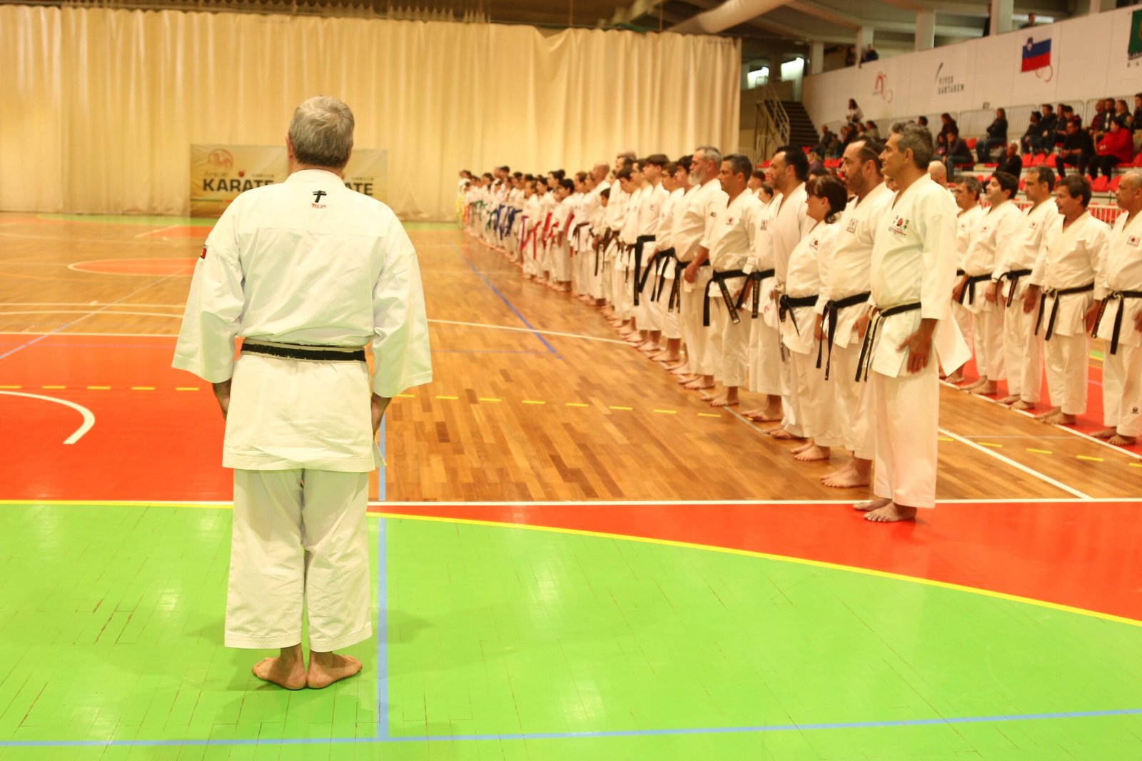 Estágio Internacional Karaté - Santarém -12-04-2026